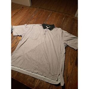 Vintage XL AM Player Short Sleeve Polo Golf Casual Athleisure Athletic Shirt